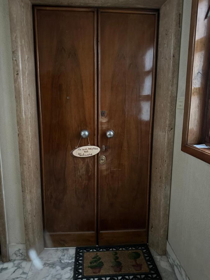 La Casa Vacanza Del Vaticano Alloggio Turistico Villa Roma Eksteriør bilde